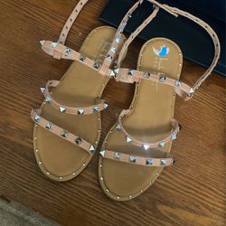 Studded Sandals