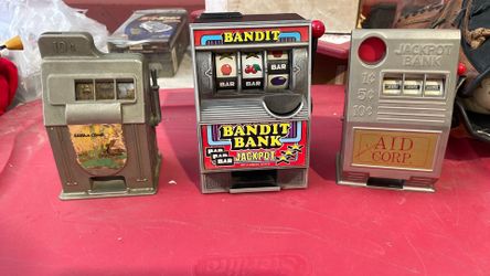 Early slot machines