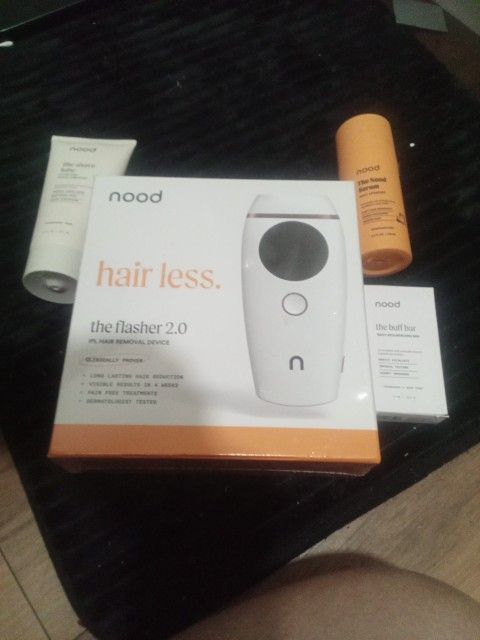 NOOD - Hair less ipl hair removal kit