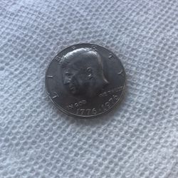 Half Dollar From 1776
