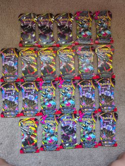 Pokémon Mega Evolution Pitch Black Booster Packs Lot