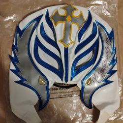Rey Mysterio Autographed Mask