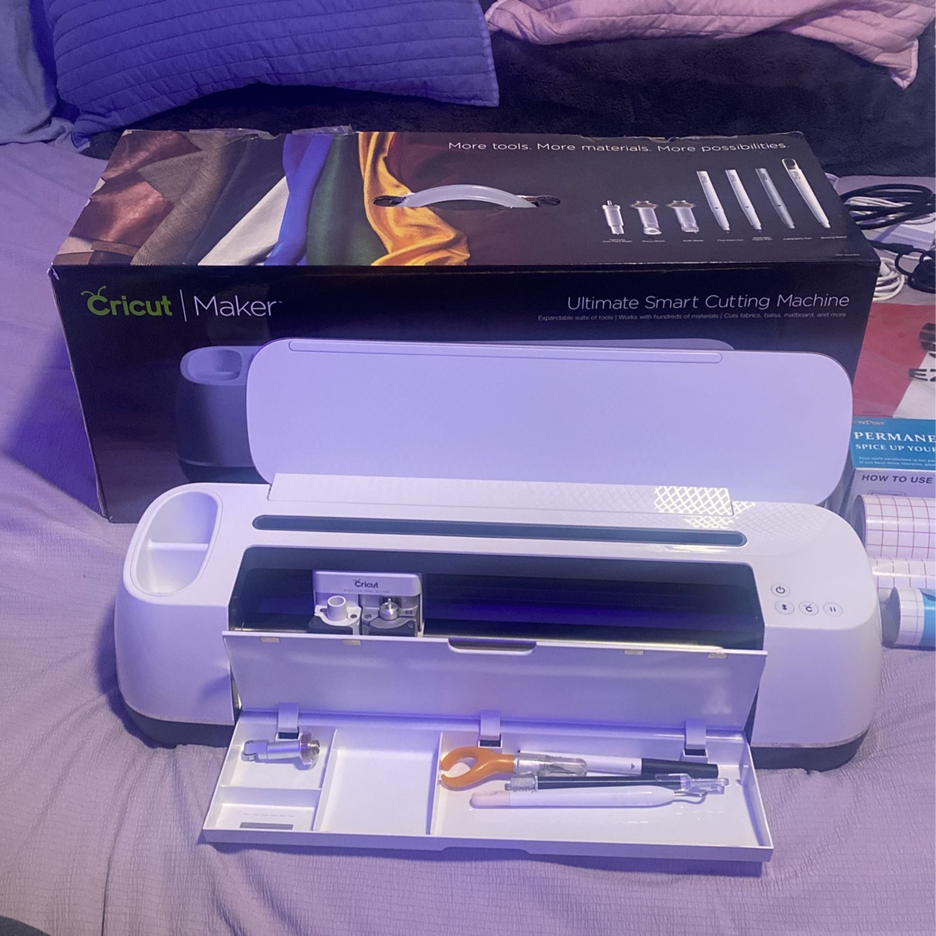 Cricut Maker Vinyl Cutter