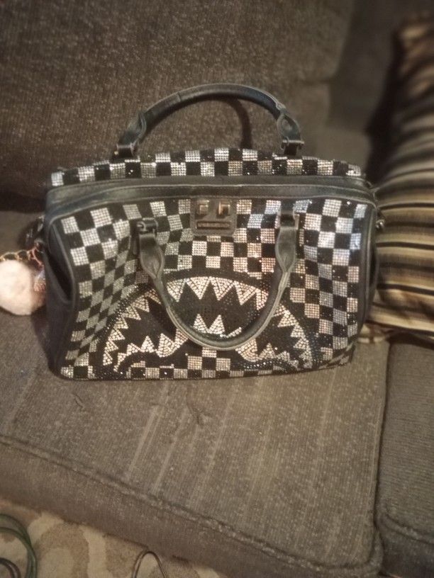 Purse , Spray Ground "Limited Edition "
