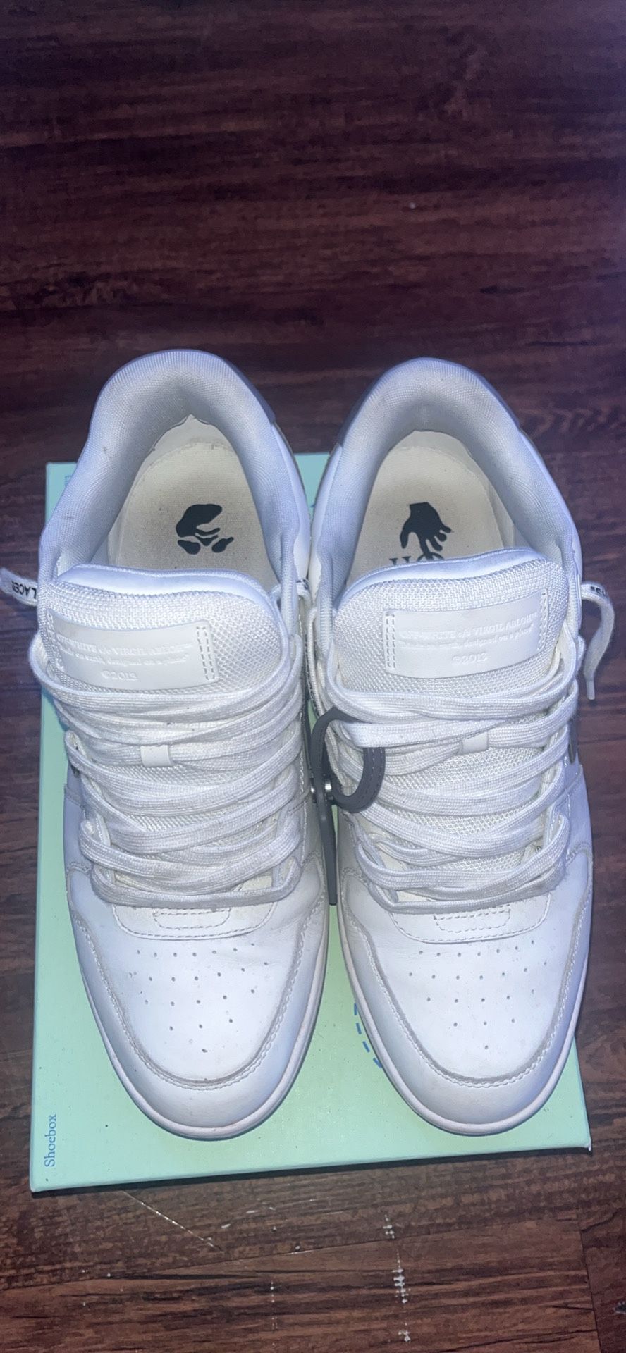 Out Of Office Off Whites (dark Grey)