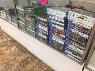 Xbox1 ps4 wiiu games $15 each