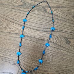 Turquoise Stone Necklace