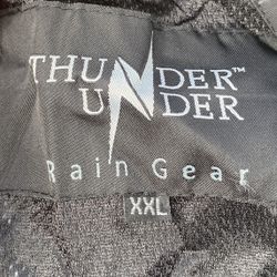 Motorcycle rain suit