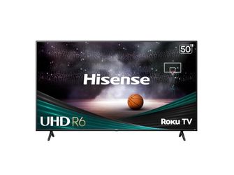Hisense 50” UHD 4K R6 Smart TV – Brand New, Factory Sealed