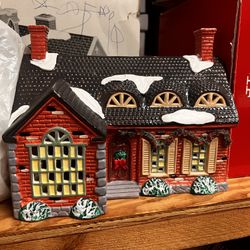 Christmas Ceramic Houses 