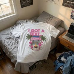 Love Island Graphic Tee(any size)