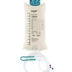 Infinity enternal feeding pump bag