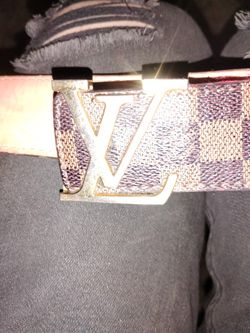 Louis Vuitton Mens Belt