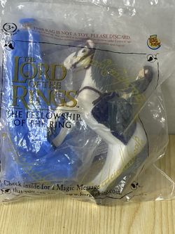 2001 The Lord Of The Rings Burger King Kids Meal Toy The Fellowship Of The King 