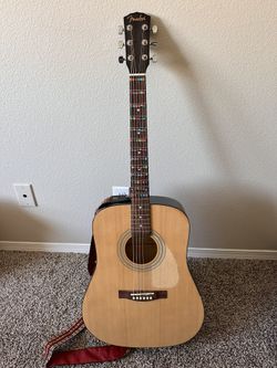 Fender Acoustic Guitar