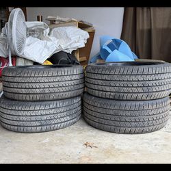 4 set of 22's with rim.