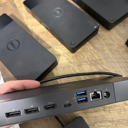 D6000 Docking Station Dell For Sale Each $90 WDs19