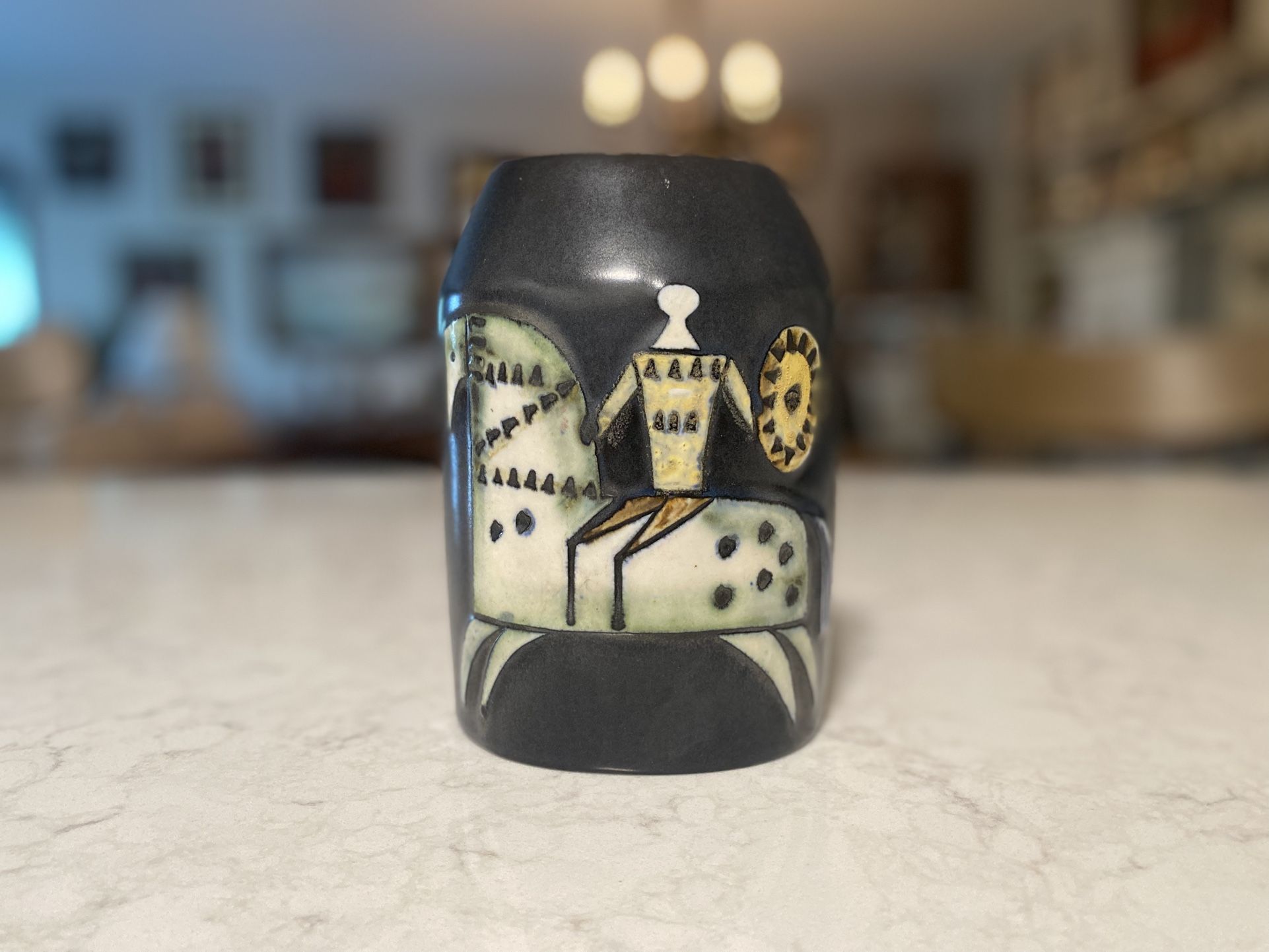 Lisa Larson Gustavsberg Sweden Variety Varieté Vase
