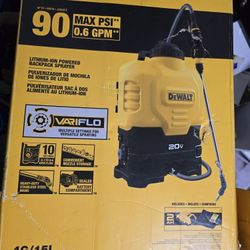LITHIUM-ION Powered Back Pack Sprayer