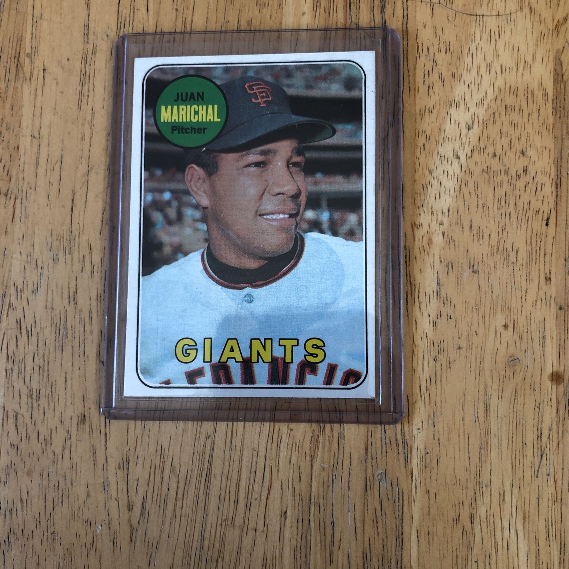1969 Topps Baseball Card #370 Juan Marichal (Nr-Mt/Mint) Possible PSA 9?