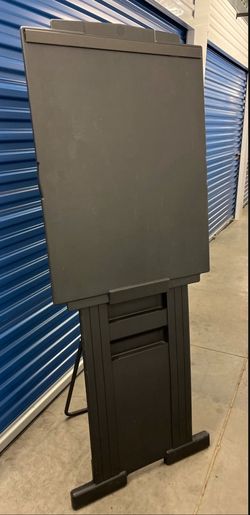 Quartet Duramax portable presentation easel, adjust 39 to 72 “ .