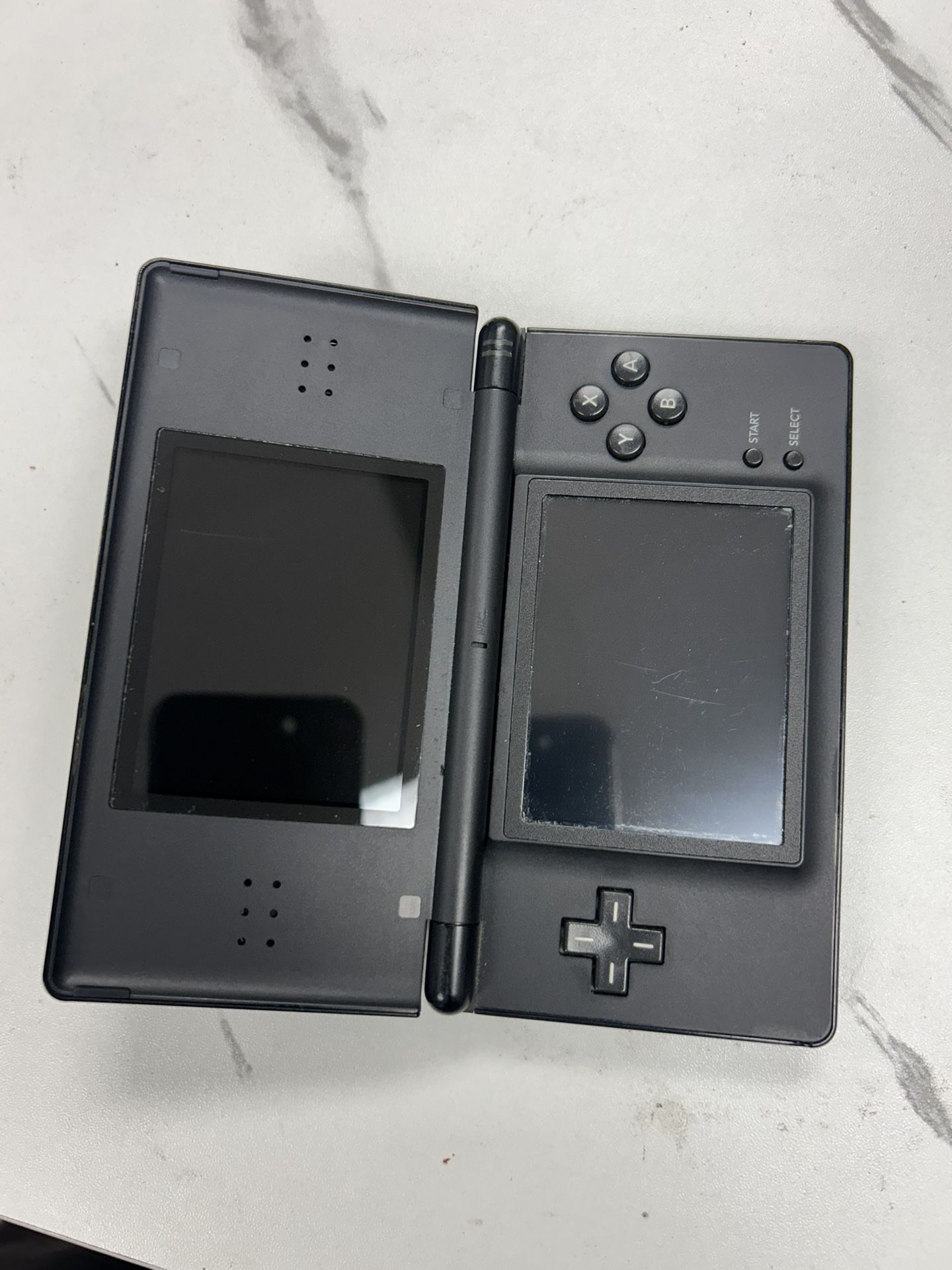 Nintendo DS Lite - Black Handheld Console - Tested & Working