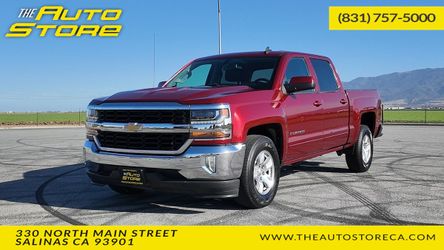 2018 Chevrolet Silverado 1500