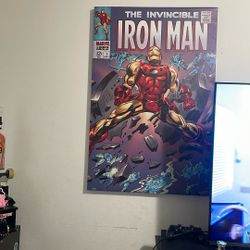 Marvel Frame Decor 