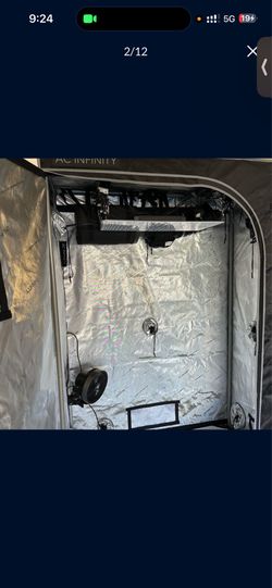 Grow tent