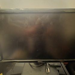 Dell Monitor  18in x 11 in