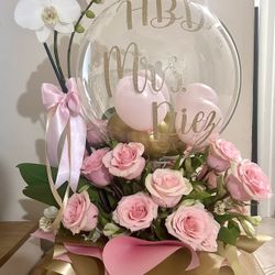 Valentines Day Celebra Con Flores 