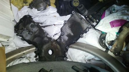 Ford. 5.4. Liter. Engine. Timeing. Cover