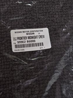 Brand New Floor Mats