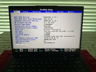 LENOVO Thinkpad X1 Carbon Gen 10