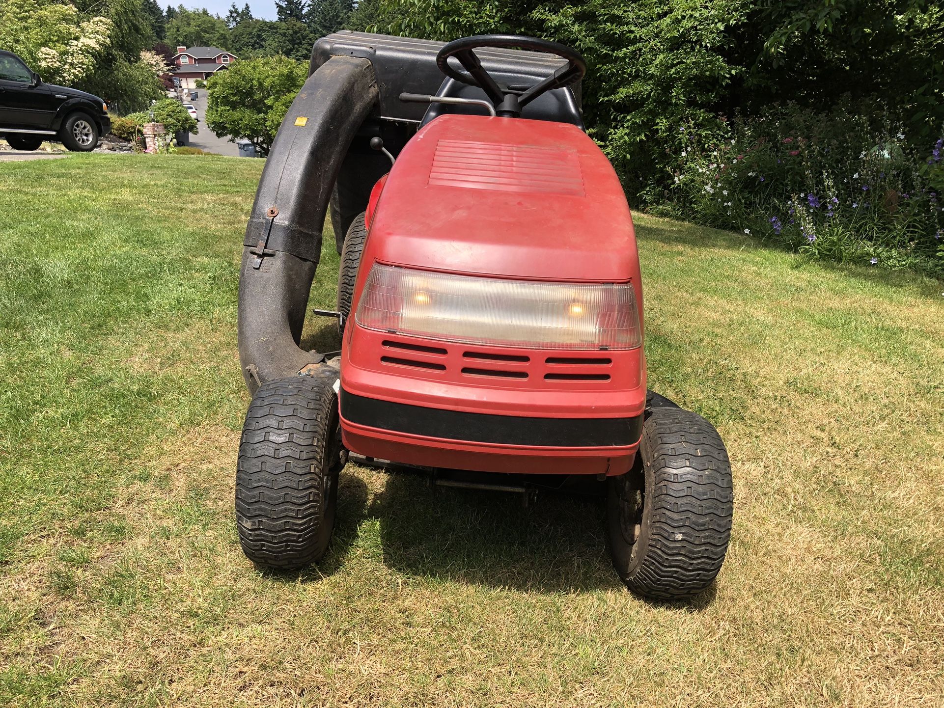 Riding Mower