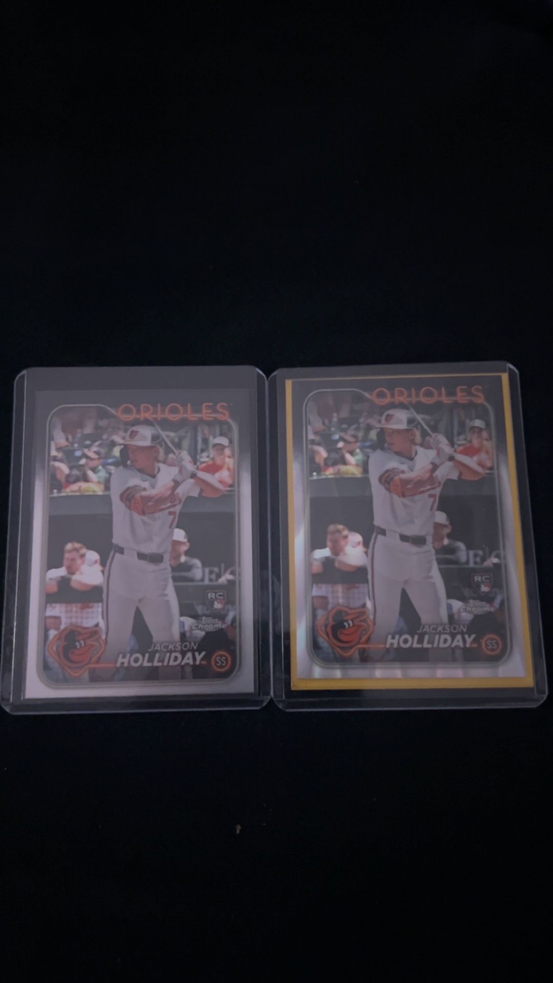 Jackson Holiday RC’s