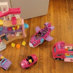 Little People Barbie Collection 