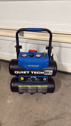Kobalt silent tech air compressor