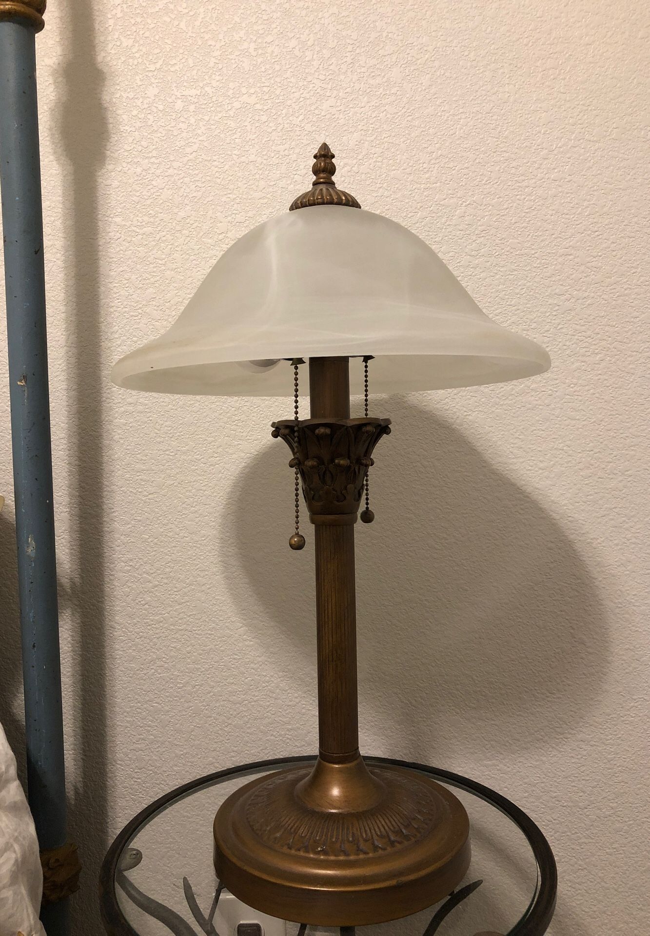 Antique lamp- perfect condition