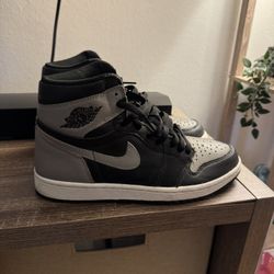 2018 Jordan 1 Shadows Size 7.5 Men