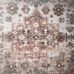 Vintage Style Area Rug