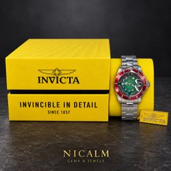 More Invicta Pro Diver House of Cards Men's Watch - 40mm. Steel (50523)