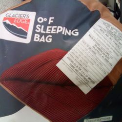 $50 Glaciers Edge 0° Sleeping Bag