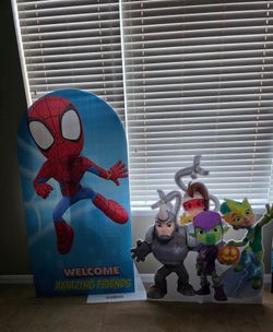 Spidey & His Amazing Friends Decor