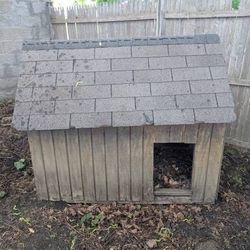 Free Doghouse, Or Good For Lumber