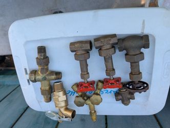 Six Pieces Of Plumbing Part