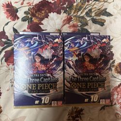 The Three Captains - Ultra Deck (ST-10)