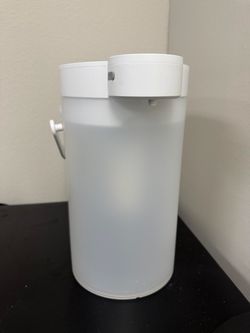 Waterdrop ED06W Electric Insant Water Filter Pitcher, 17-Cup, White
