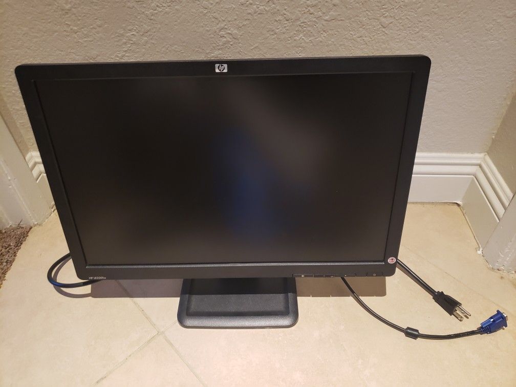 22in HP monitor