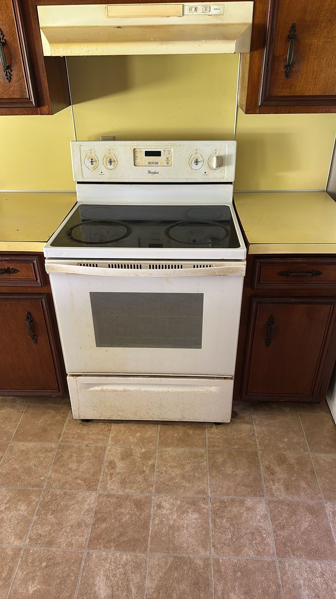 Whirlpool Range Electric